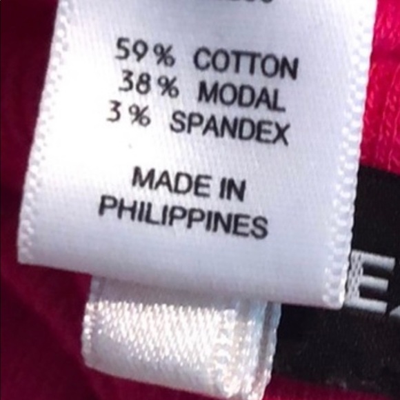 Express Hot Pink Razorback Ribbed Dress - Picture 5 of 5